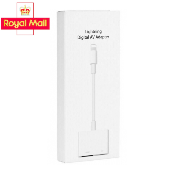 Apple iPad iPhone 5 6 7 8 X XS 11 12 Pro Max Lightning to HDMI Digital TV AV Adapter Cable
