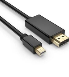3m MINI DISPLAYPORT THUNDERBOLT TO HDMI CABLE MACBOOK, MACBOOK PRO, AIR, HD adapter cable enable to connect TB to MacBook