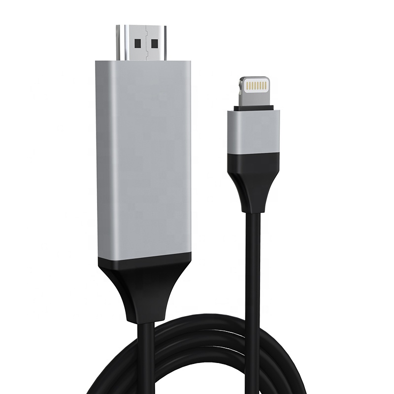 Lightning to HDMI cable AV to TV Cable 1080P USB Charger For Apple iPhone  13 12 11 Pro Max X XR iPad - WeSellCable.com Buy Cables Adpater for iPhone,  Andriod Phone, iPad, MacBook