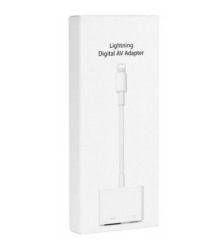 Apple iPad iPhone 5 6 7 8 X XS 11 12 Pro Max Lightning to HDMI Digital TV AV Adapter Cable